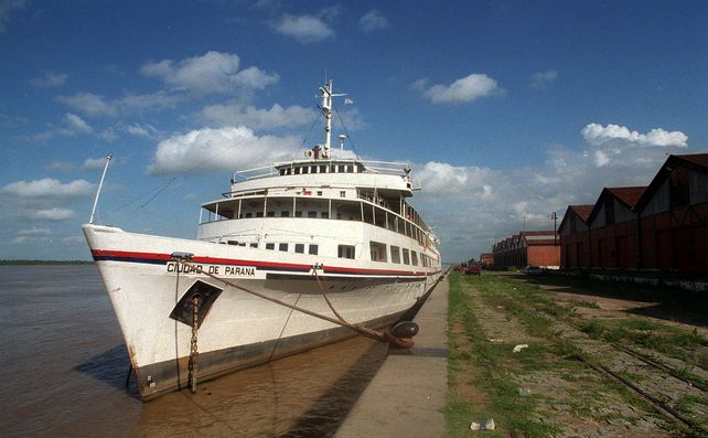 La asombrosa historia de uno de los últimos barcos que unió Rosario con Asunción