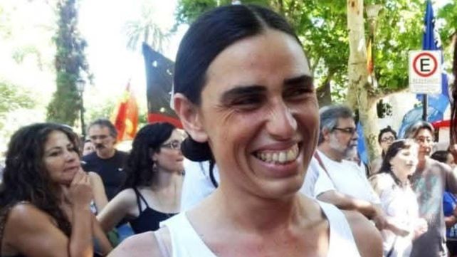 Elena dice presente en cada 24 de Marzo en Rosario. Este será especial
