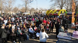En vacaciones, más de 10 mil chicos disfrutaron de Divertite en la Ciudad
