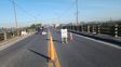 este miercoles habra un corte total al transito en el puente carretero por las obras de vialidad nacional