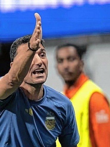 Scaloni, tras la derrota de la Selección Argentina en la final del Mundial: Hay que darle validez al haber llegado acá