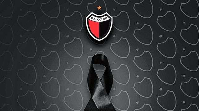 Colón de luto por el fallecimiento del exdelantero Daniel Borgna.