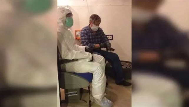 Detuvieron a tres personas por violar la cuarentena por sospecha de coronavirus