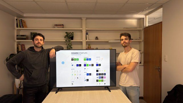 Santo Barrio diseñó el mapa de startups con la ayuda de Horacio Bella