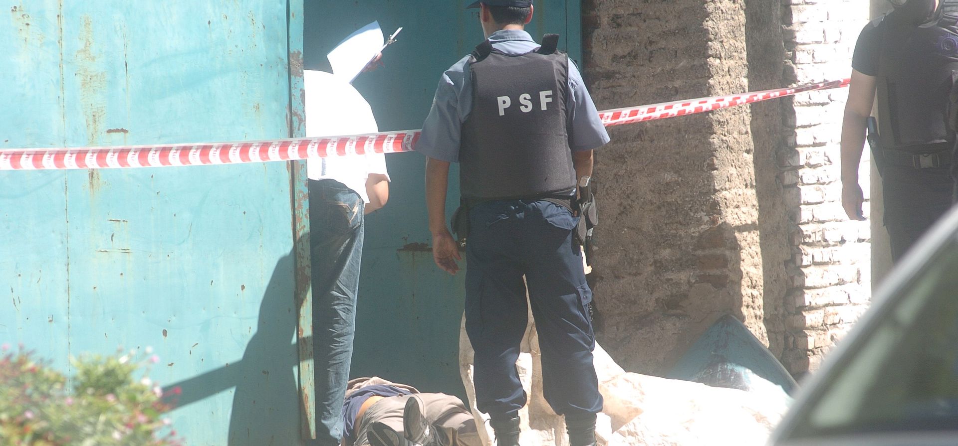 Emboscada en una chatarrería, señal inaugural del vínculo entre Alvarado y la policía