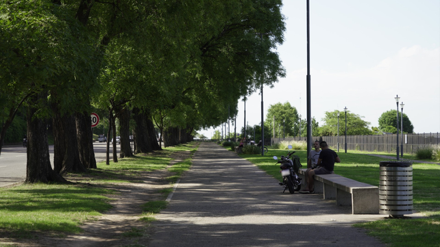 El balcón al río