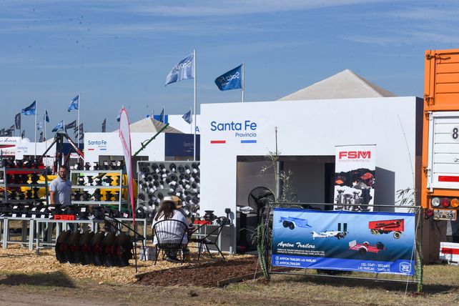 Santa Fe dio el presente con un stand que albergó a empresas provinciales.