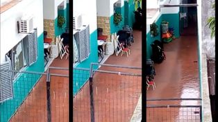 Escrachan a guardería por dejar solo a un bebé que lloraba