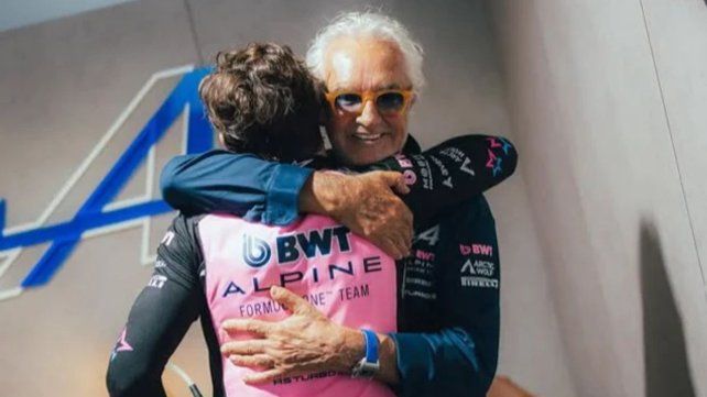 Colapinto sigue escalando en la Fórmula 1: la alegría de Briatore y los puntos para Alpine