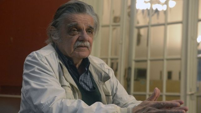 González. El ex director de la Biblioteca Nacional también cuestionó al gobierno de Macri.
