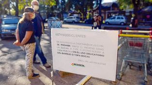 El uso de barbijo obligatorio se multiplicó en la provincia