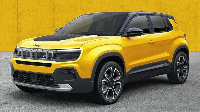 Avenger, el primer eléctrico de Jeep