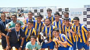 El equipo paraguayo finalizó su campaña de manera invicta. El torneo se desarrolló como antesala de los Juegos Suramericanos.