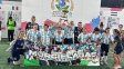 Con una entrerriana en el plantel, Las Murciélagas entrenan en La Histórica