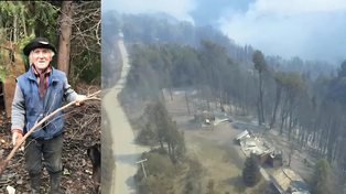 Sigue el fuego en El Bolsón