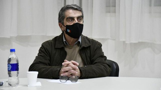 El senador Armando Traferri