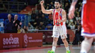 Facundo Campazzo, el mejor de la Liga Adriática&nbsp;.