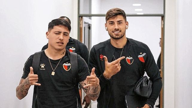 Los concentrados en Colón para recibir a Tigre.