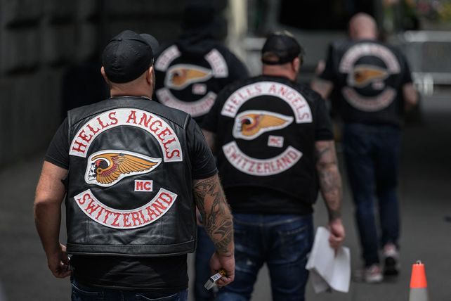 Hells Angels. Su arribo estaría vinculado a un encuentro entre motociclistas de distintas sedes a lo largo del mundo
