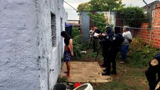 Miqueas Julio Córdoba fue detenido mientras intentaba escapar de un aguantadero en la ciudad de Victoria, Entre Ríos. Era buscado por la Justicia santafesina desde el 16 de julio de este año. (Fotos: Diario Uno Entre Ríos).
