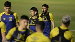 Ignacio Malcorra y Jonatan Gómez será titulares en Central ante Fortaleza.