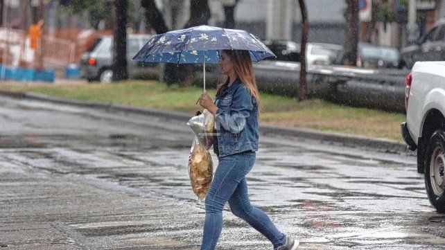 Lloviznas, cielo nublado y aire frío: así estará el tiempo en Santa Fe durante los próximos días
