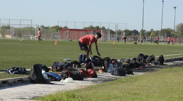 Pichones de crack. Los pibes van a Bella Vista con el sueño de triunfar en primera.