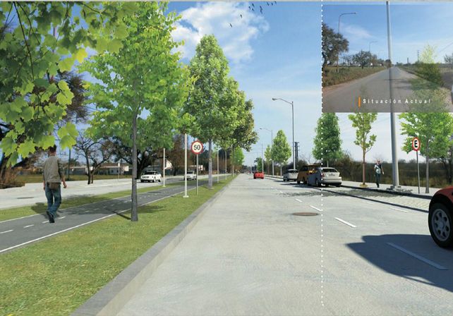 La provincia licitará la construcción de la avenida Peñaloza