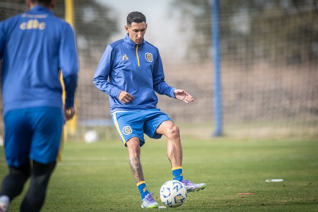 Cada vez falta menos para que los hinchas de Central y Di María vuelvan a estar cara a cara en el Gigante.
