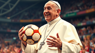El gol que recordaba el Papa, con protagonistas históricos del fútbol rosarino