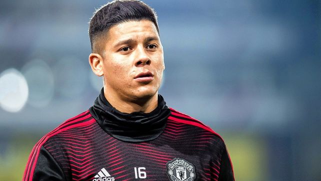 Marcos Rojo llega a Boca y en breve firma el contrato luego de desvincularse de Manchester United.&nbsp;