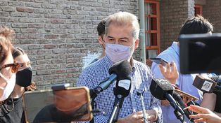 El precandidato a diputado nacional de la lista celeste y Blanca del Frente de Todos Roberto Mirabella