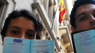 Argentinos que se fueron en 2001 quieren volverse de España