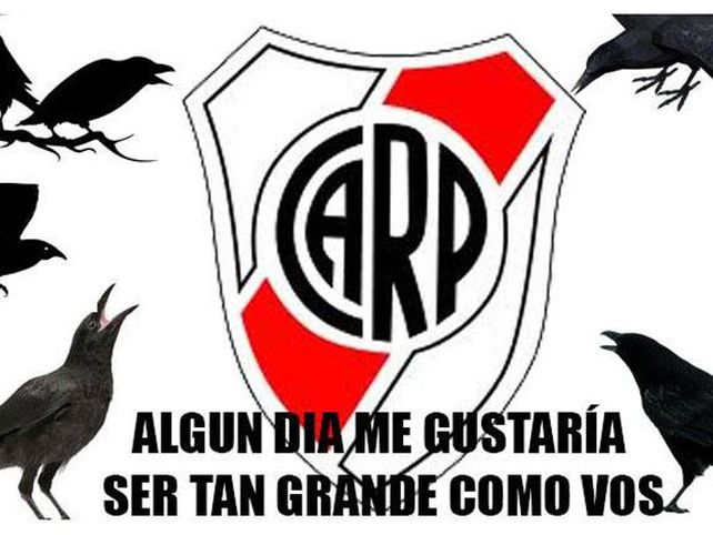 Aparecieron varios afiches millonarios gastando a San Lorenzo