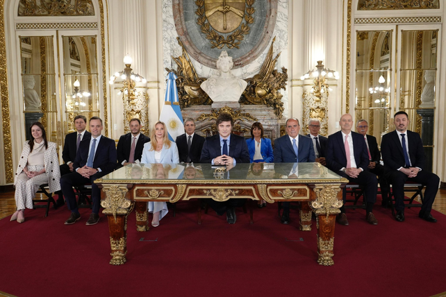 El jefe del Estado