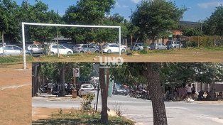 Una canchita y un torneo de fútbol en pleno barrio Roma generaron el malestar de los vecinos por la falta de controles.&nbsp;