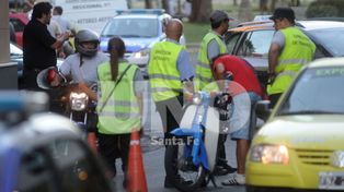 Motos: La Costanera santafesina es un caos, no se respeta nada
