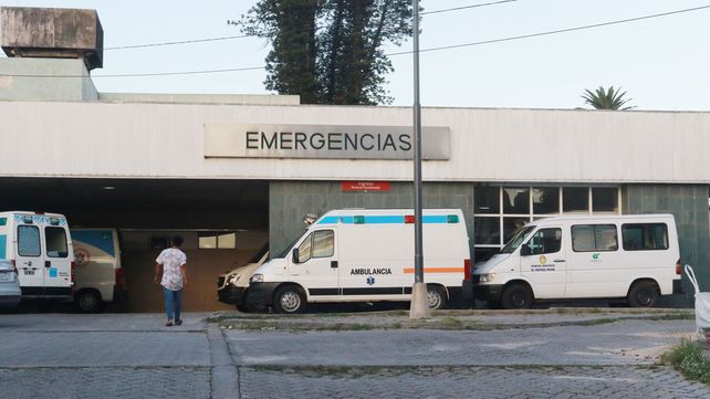Hospital San Mart&iacute;n de Paran&aacute;.
