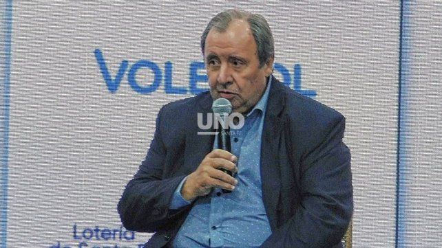 Roberto Monti dejó de ser el presidente de la Federación Santafesina de Básquet