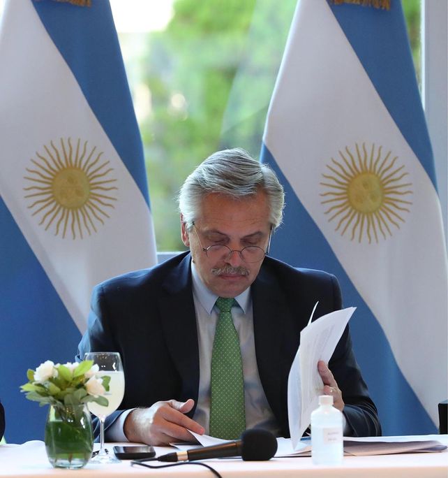 Cuarentena: Alberto Fernández analiza extenderla hasta el 10 de mayo