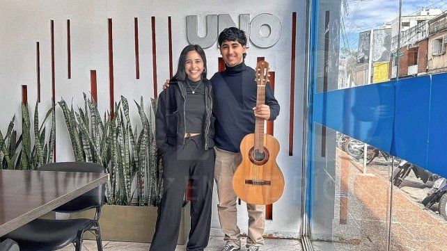 Sofi Drei llevará el folclore y la música litoraleña a Uruguay.