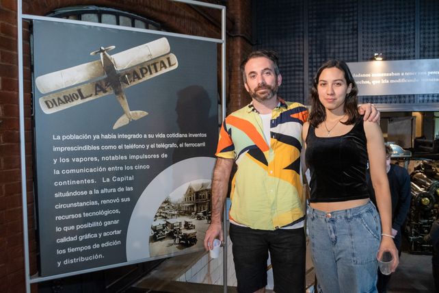 Mauricio Taborda y Julia Ceriotti