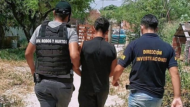 Detenido por estar sospechado de asaltar una heladería