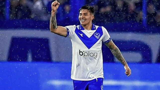 Santiago Castro fue transferido por Vélez a Bologna de Italia.