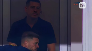 Los gestos de Riquelme en el palco tras el empate de Boca que encendieron rumores