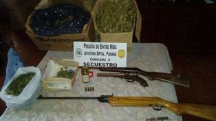 La policía llegó a la vivienda por una causa de Violencia de Género.&nbsp;