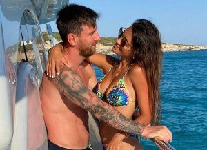 El romántico saludo de Lionel Messi a Antonela Rocuzzo por su cumpleaños: Te amo