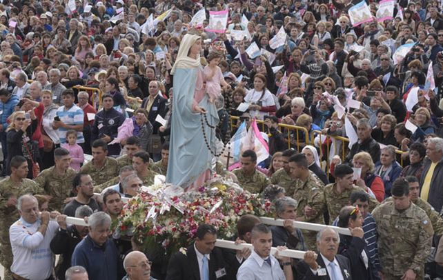 Dejarán de difundir los mensajes de la Virgen de San Nicolás