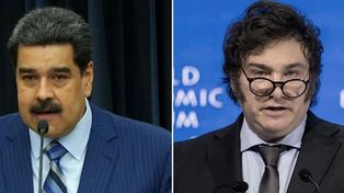 Nicolás Maduro confrontó a Javier Milei, a quien volvió a tildar de fascista.