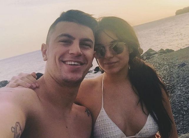 Las románticas vacaciones de Ivana Icardi y Luifa, en su primer viaje a Gran Canaria